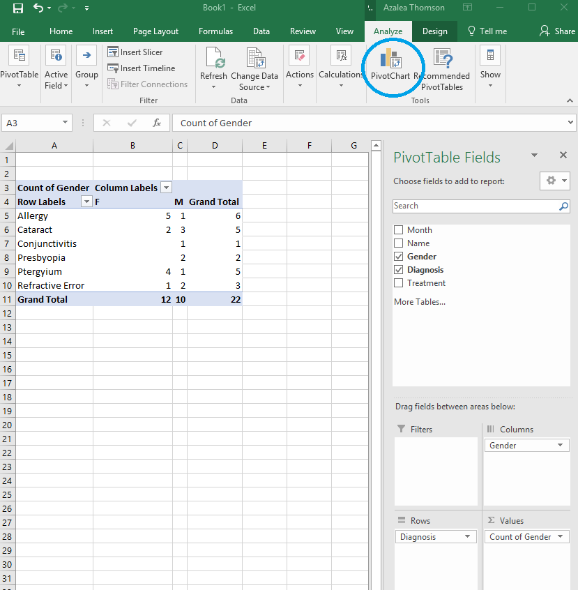 excel data analysis for mac
